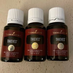 1 NEW sealed Young Living THIEVES essential oil 15 ml aromatherapy amazing!!!